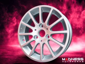 smart fortwo Wheels - 451 model - Front - 15x4.5" - Design 1 - R72 - Replica